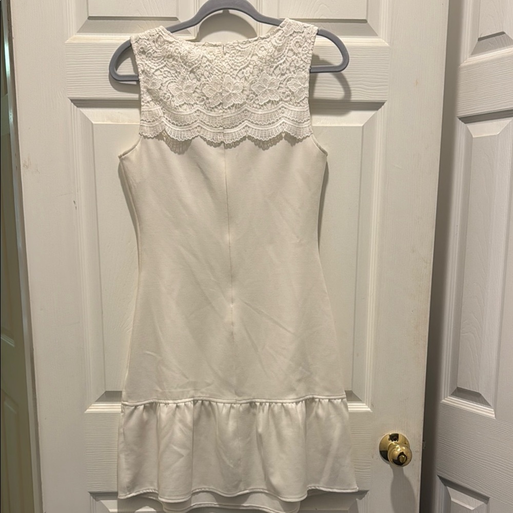 Darling White Ruffled Midi‎ Sundress - Picture 5 of 11